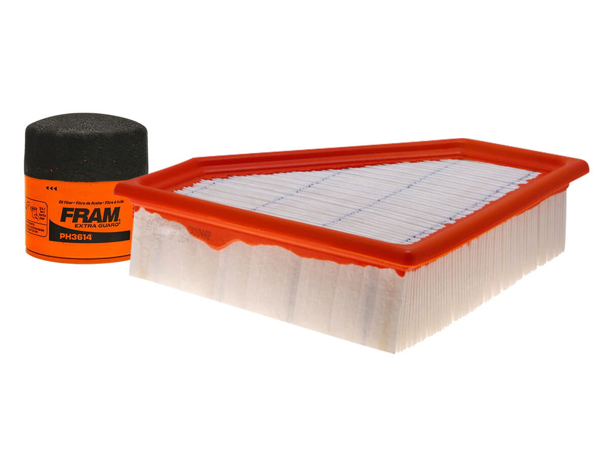 Kit De Filtro De Aire Y Filtro De Aceite (2 Piezas)