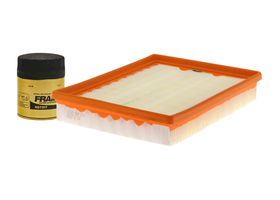 Kit De Filtro De Aire Y Filtro De Aceite Sintético (2 Piezas)