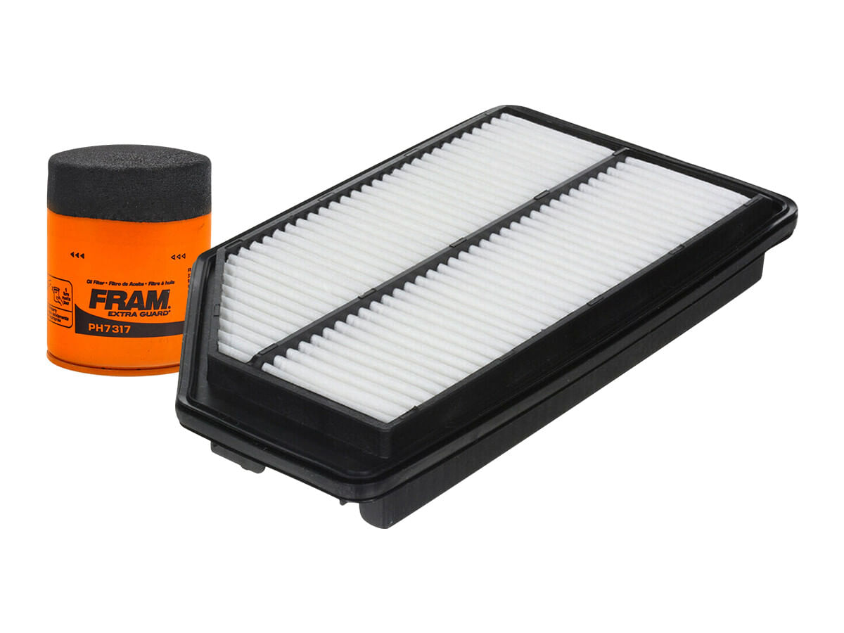 Kit De Filtro De Aire Y Filtro De Aceite (2 Piezas)