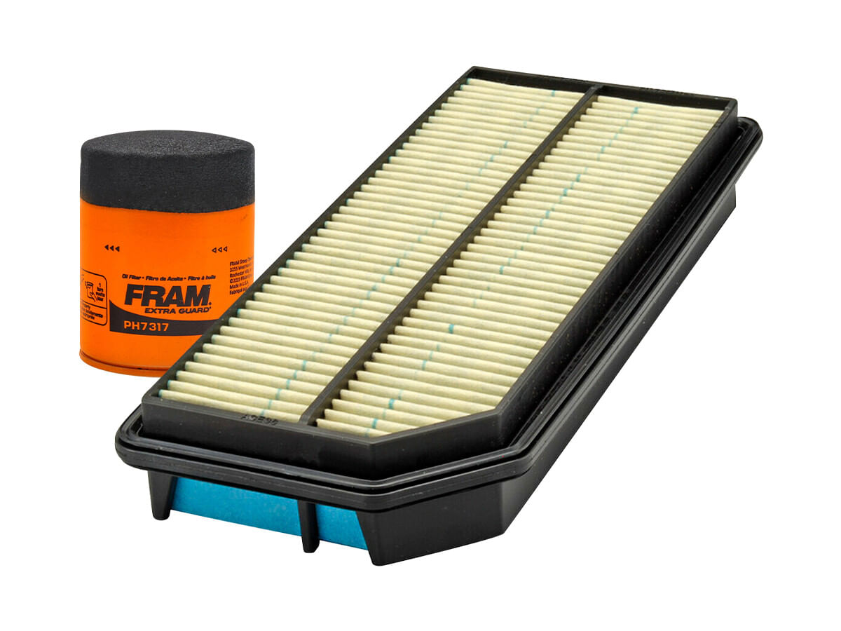 Kit De Filtro De Aire Y Filtro De Aceite (2 Piezas)