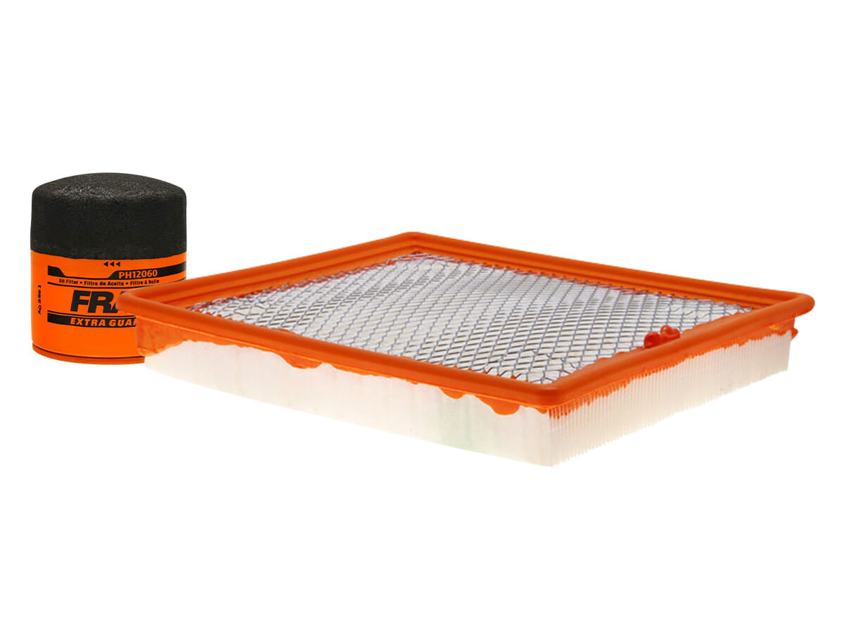 Kit De Filtro De Aire Y Filtro De Aceite (2 Piezas)