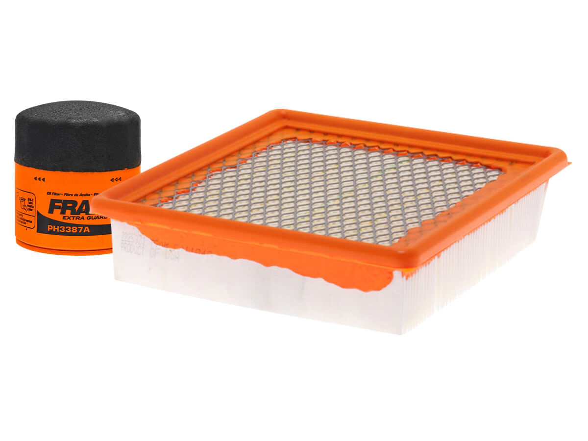 Kit De Filtro De Aire Y Filtro De Aceite (2 Piezas)