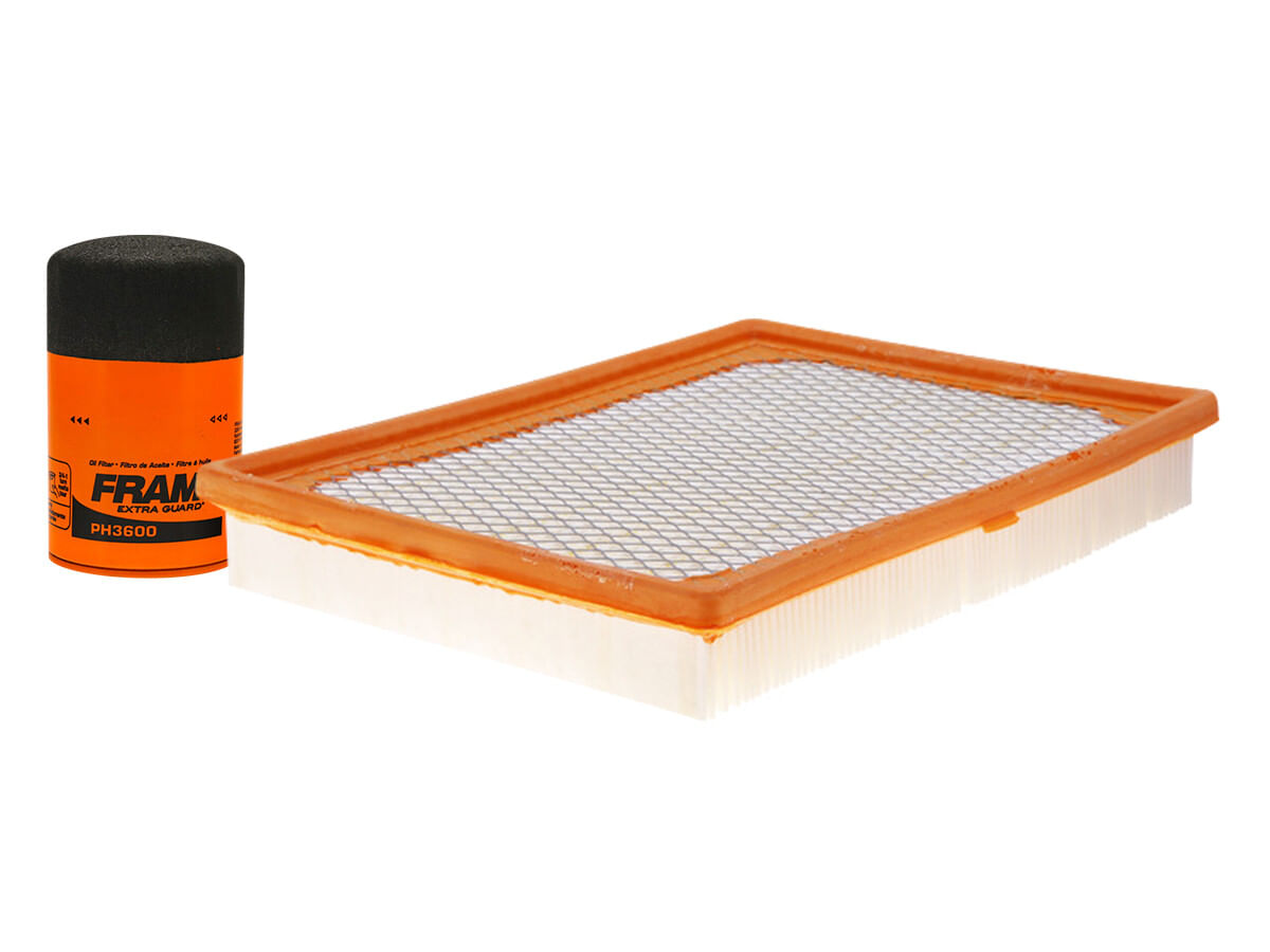 Kit De Filtro De Aire Y Filtro De Aceite (2 Piezas)