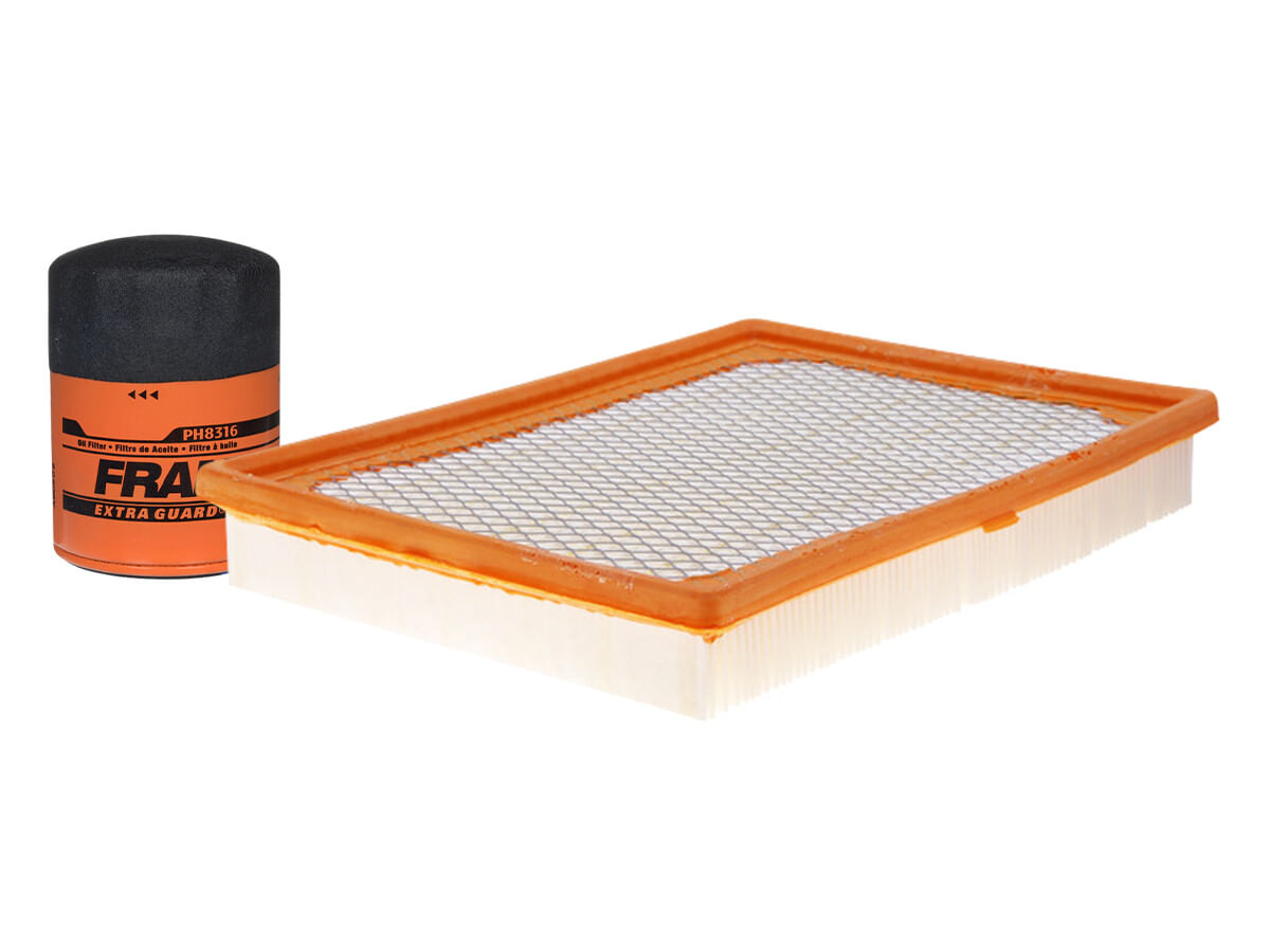Kit De Filtro De Aire Y Filtro De Aceite (2 Piezas)