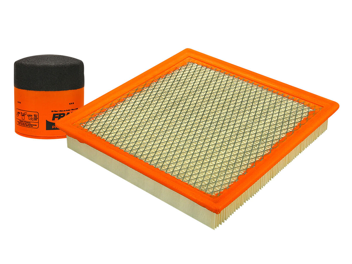 Kit De Filtro De Aire Y Filtro De Aceite (2 Piezas)