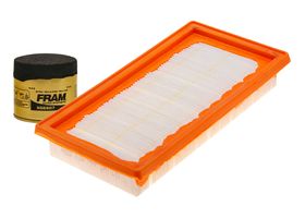Kit De Filtro De Aire Y Filtro De Aceite Sintético (2 Piezas)