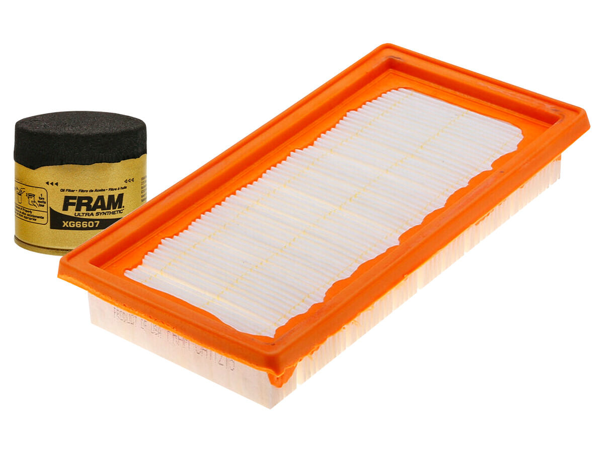 Kit De Filtro De Aire Y Filtro De Aceite Sintético (2 Piezas)