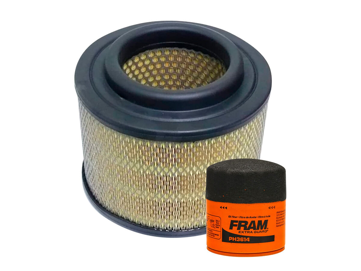 Kit De Filtro De Aire Y Filtro De Aceite (2 Piezas)