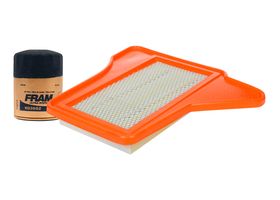 Kit De Filtro De Aire Y Filtro De Aceite Sintético (2 Piezas)