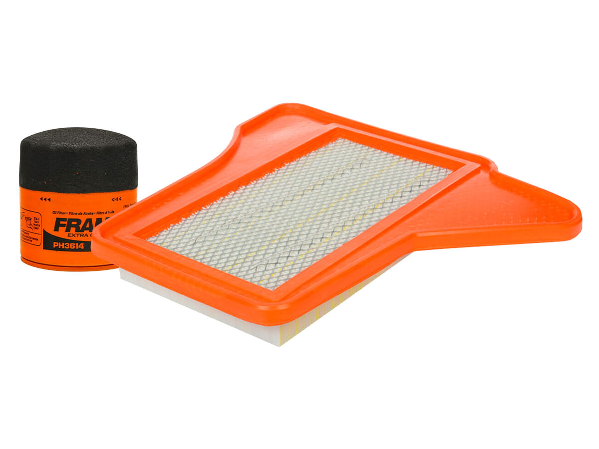 Kit De Filtro De Aire Y Filtro De Aceite (2 Piezas)