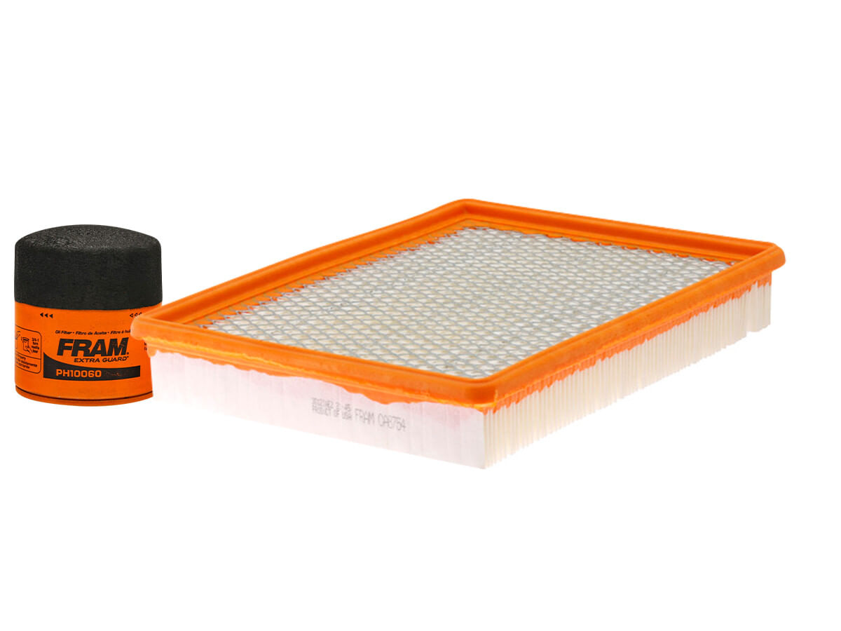Kit De Filtro De Aire Y Filtro De Aceite (2 Piezas)
