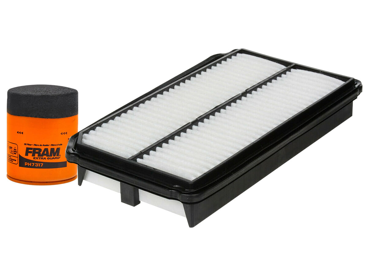Kit De Filtro De Aire Y Filtro De Aceite (2 Piezas)