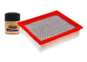 Kit De Filtro De Aire Y Filtro De Aceite Sintético (2 Piezas)