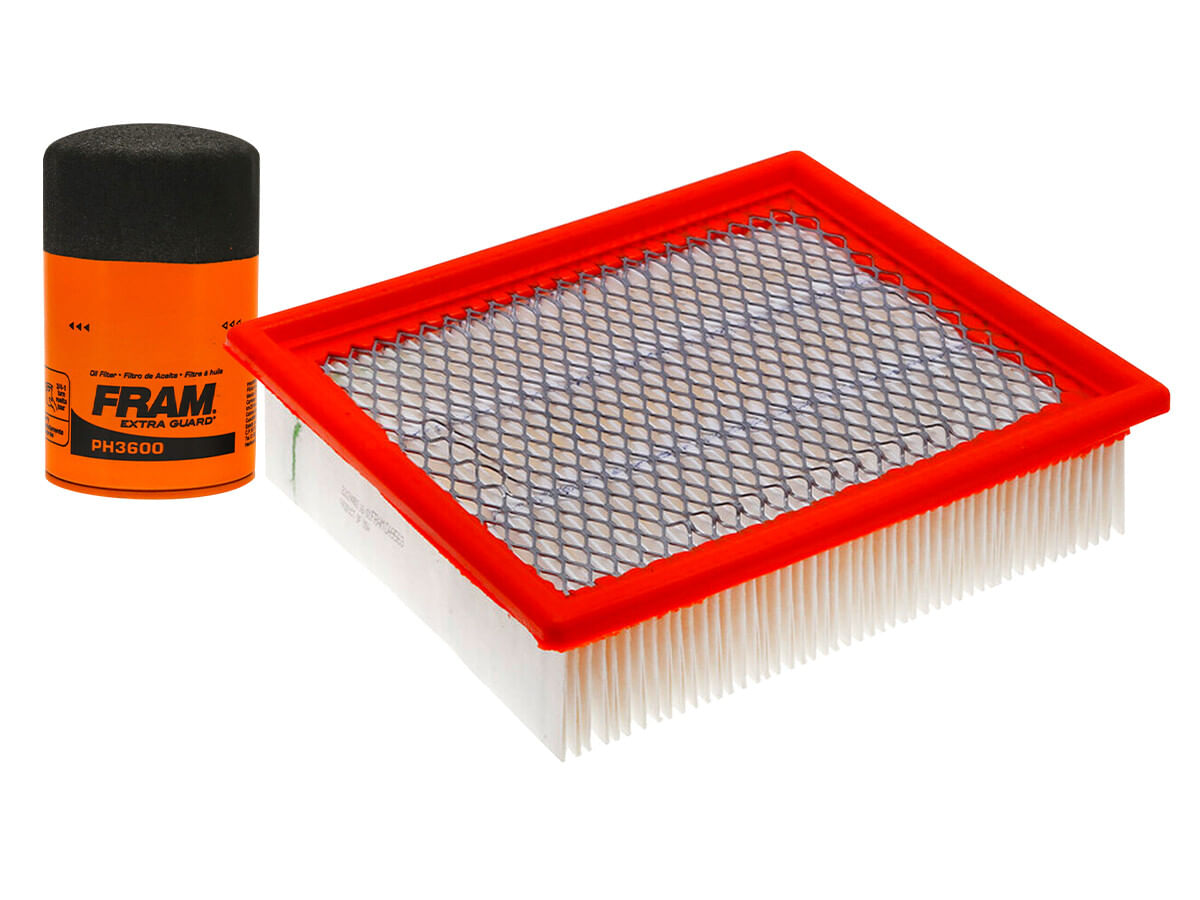 Kit De Filtro De Aire Y Filtro De Aceite (2 Piezas)