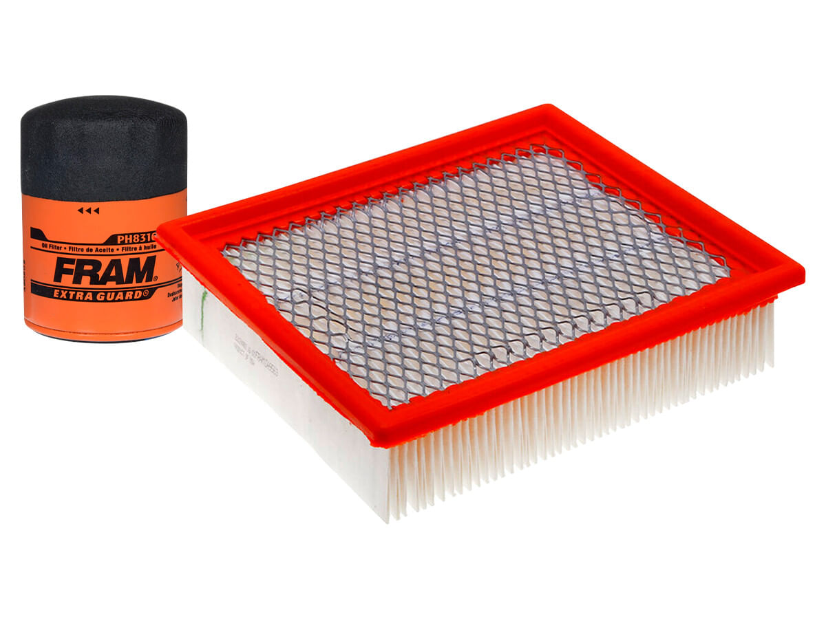 Kit De Filtro De Aire Y Filtro De Aceite (2 Piezas)