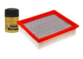 Kit De Filtro De Aire Y Filtro De Aceite Sintético (2 Piezas)