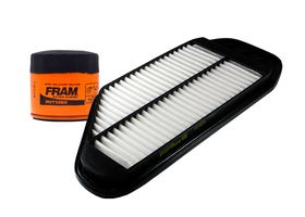 Kit De Filtro De Aire Y Filtro De Aceite (2 Piezas)