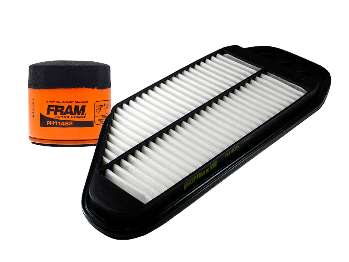 Kit De Filtro De Aire Y Filtro De Aceite (2 Piezas)