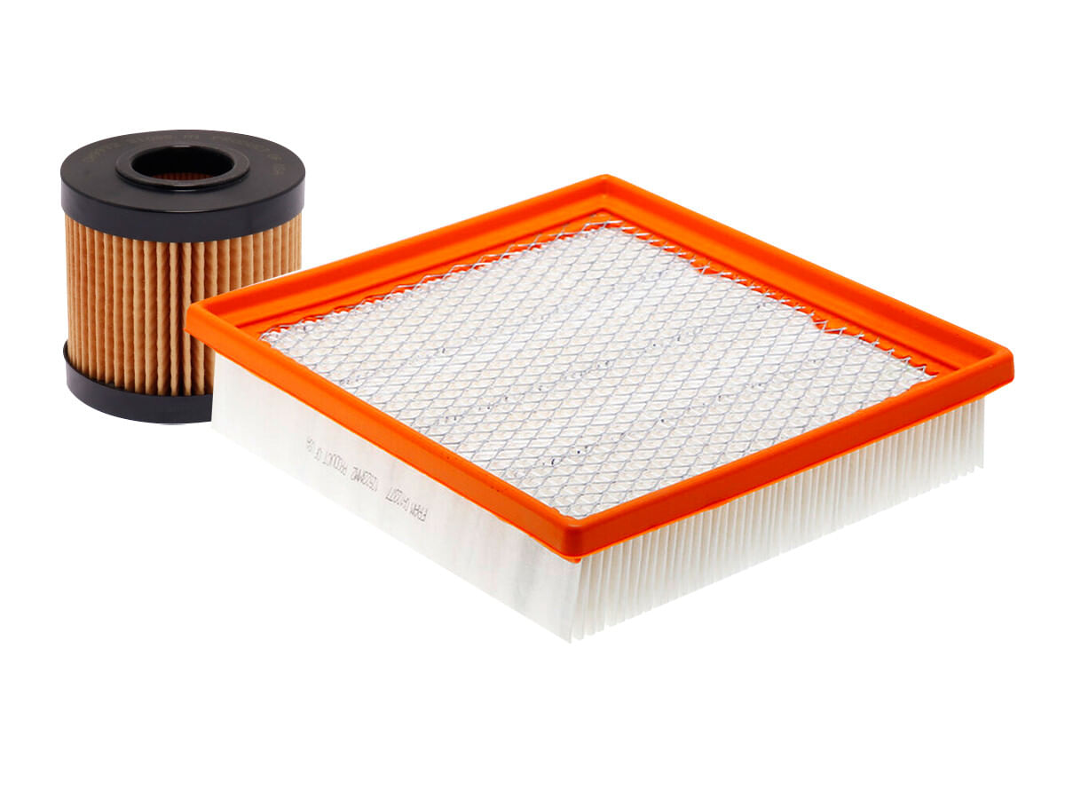 Kit De Filtro De Aire Y Filtro De Aceite (2 Piezas)