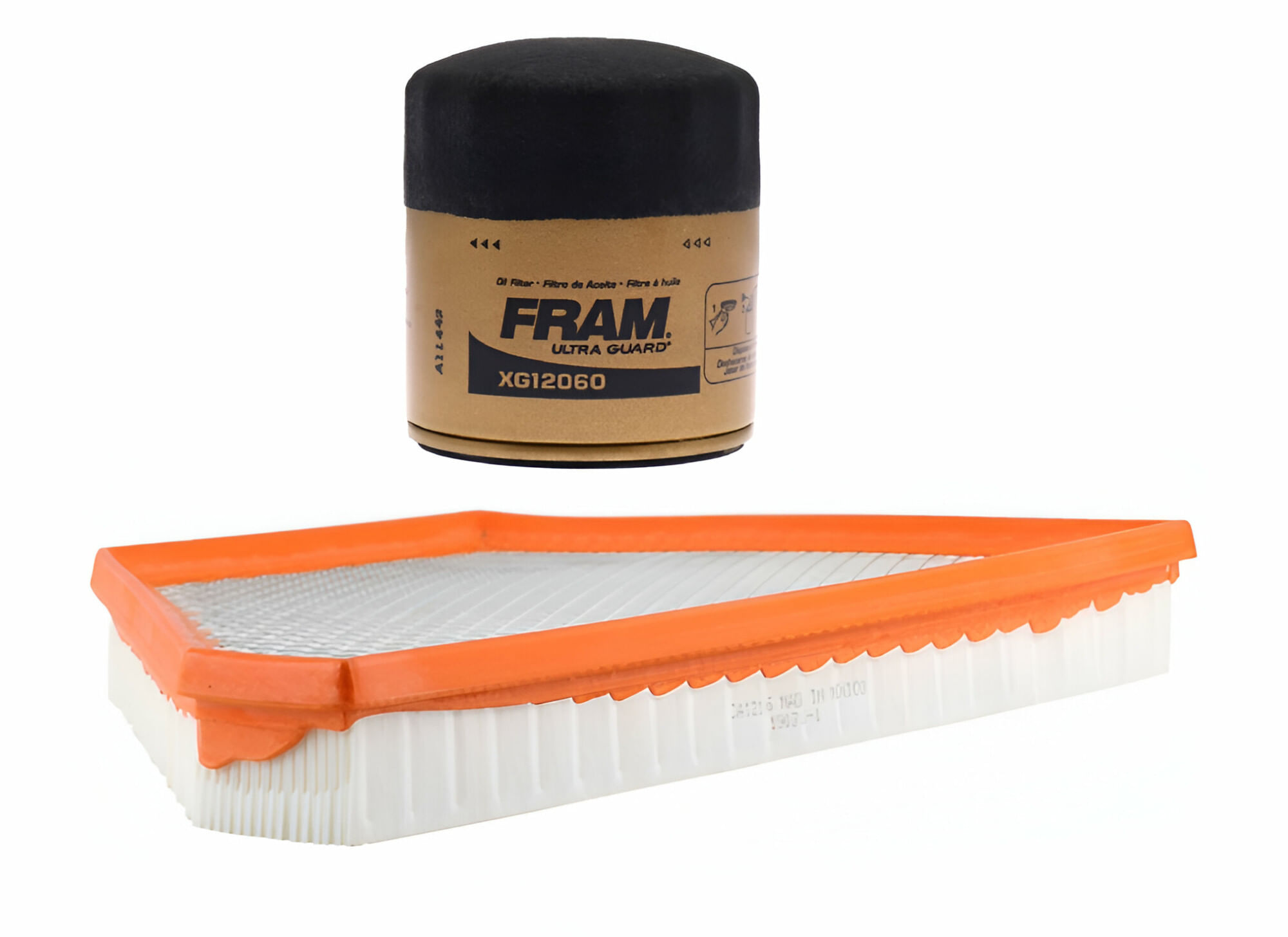 Kit De Filtro De Aire Y Filtro De Aceite Sintético (2 Piezas)