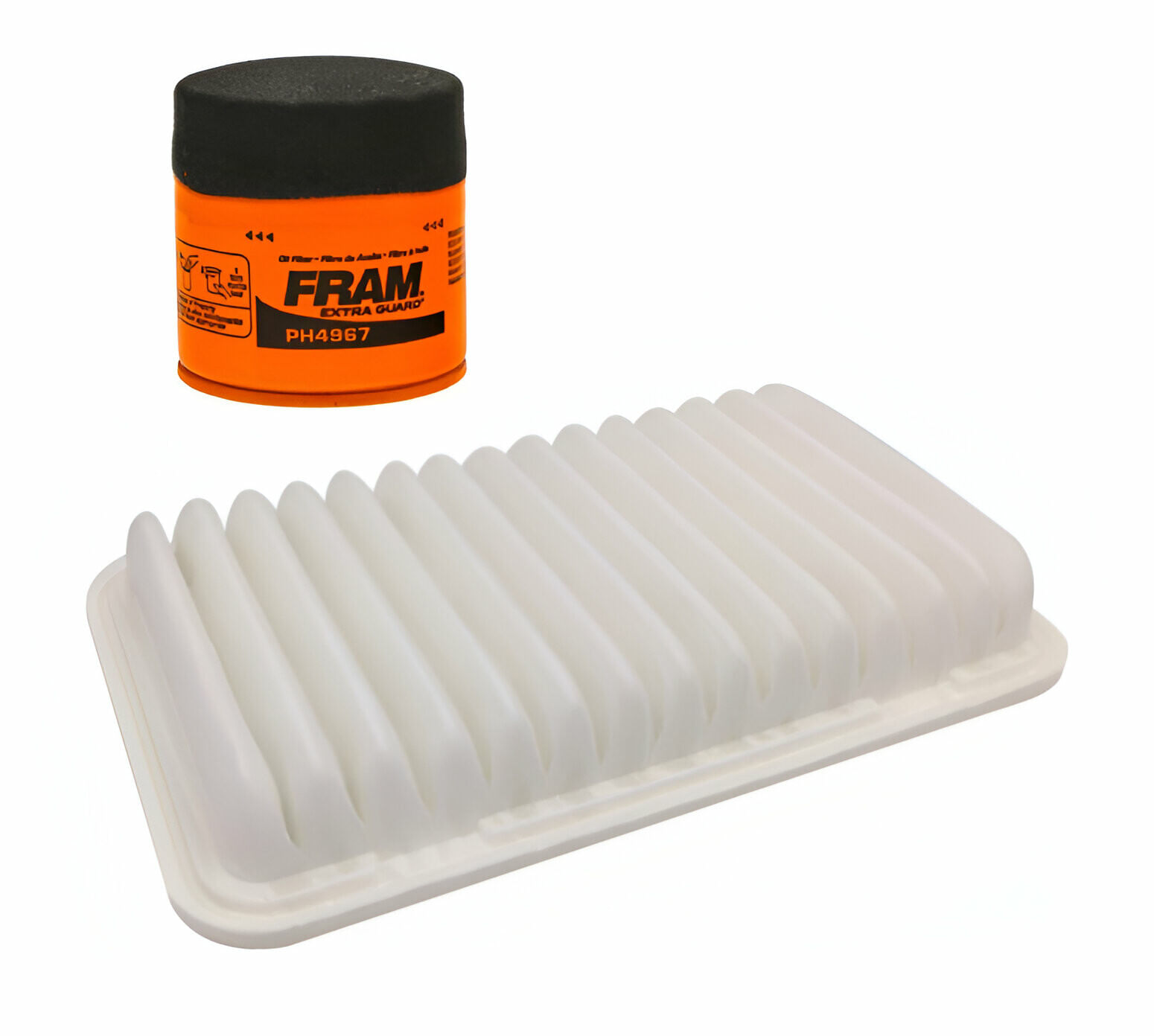 Kit De Filtro De Aire Y Filtro De Aceite (2 Piezas)