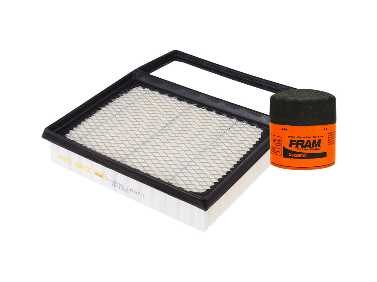 Kit De Filtro De Aire Y Filtro De Aceite (2 Piezas)