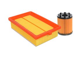 Kit De Filtro De Aire Y Filtro De Aceite (2 Piezas)