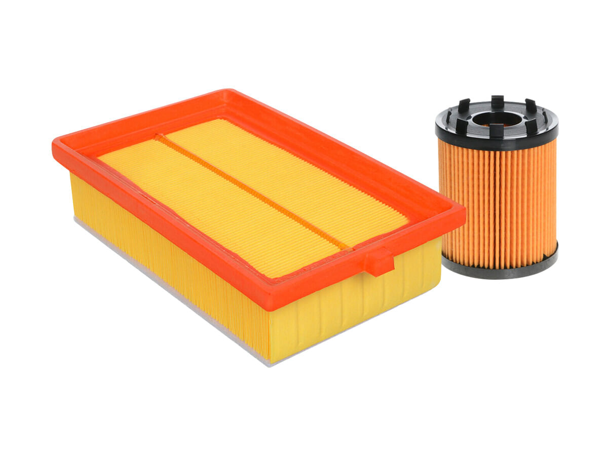 Kit De Filtro De Aire Y Filtro De Aceite (2 Piezas)