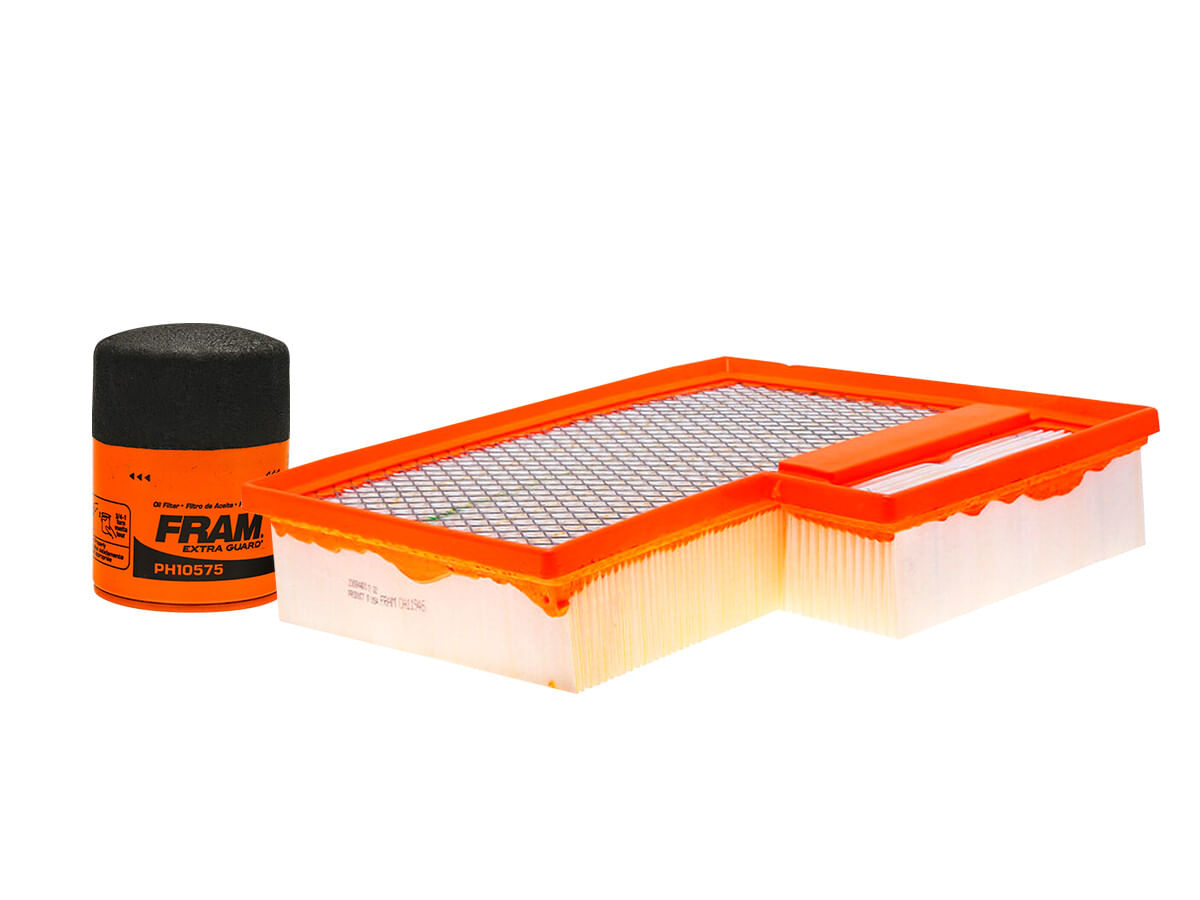 Kit De Filtro De Aire Y Filtro De Aceite (2 Piezas)