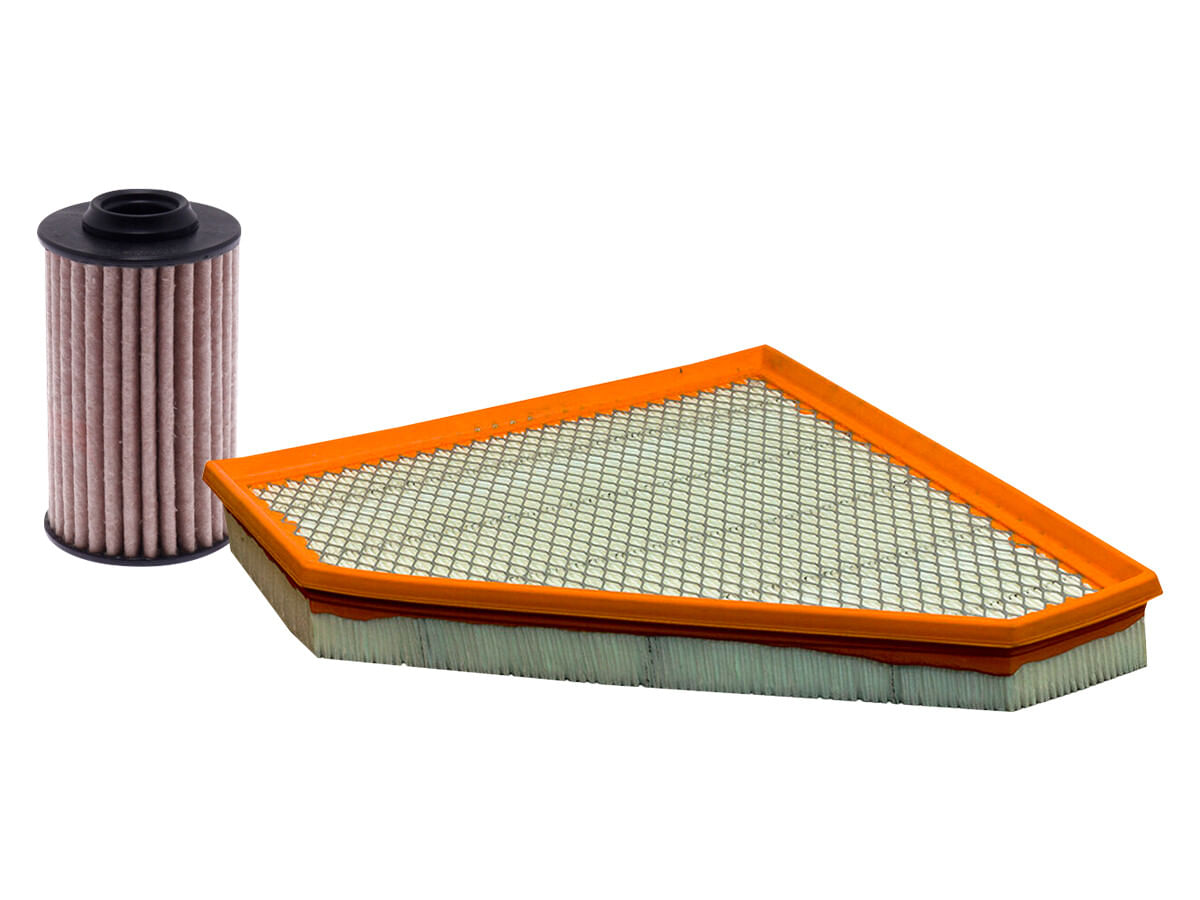 Kit De Filtro De Aire Y Filtro De Aceite Sintético (2 Piezas)