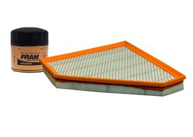 Kit De Filtro De Aire Y Filtro De Aceite Sintético (2 Piezas)