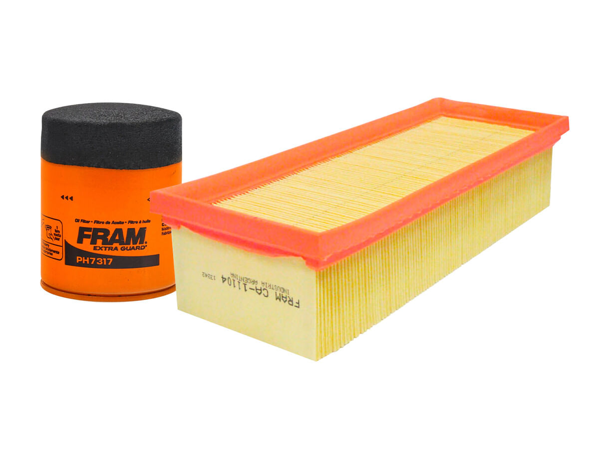 Kit De Filtro De Aire Y Filtro De Aceite (2 Piezas)
