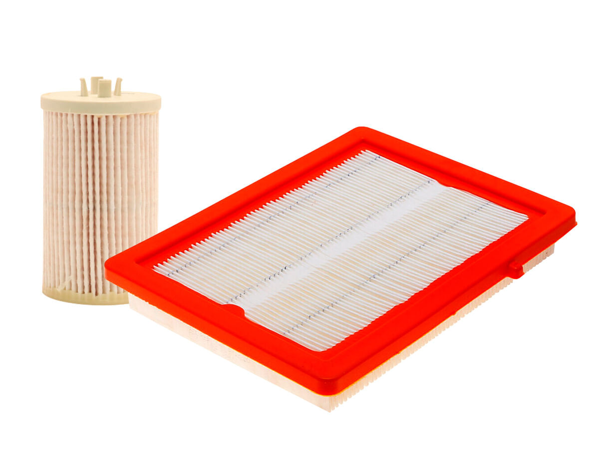 Kit De Filtro De Aire Y Filtro De Aceite Sintético (2 Piezas)