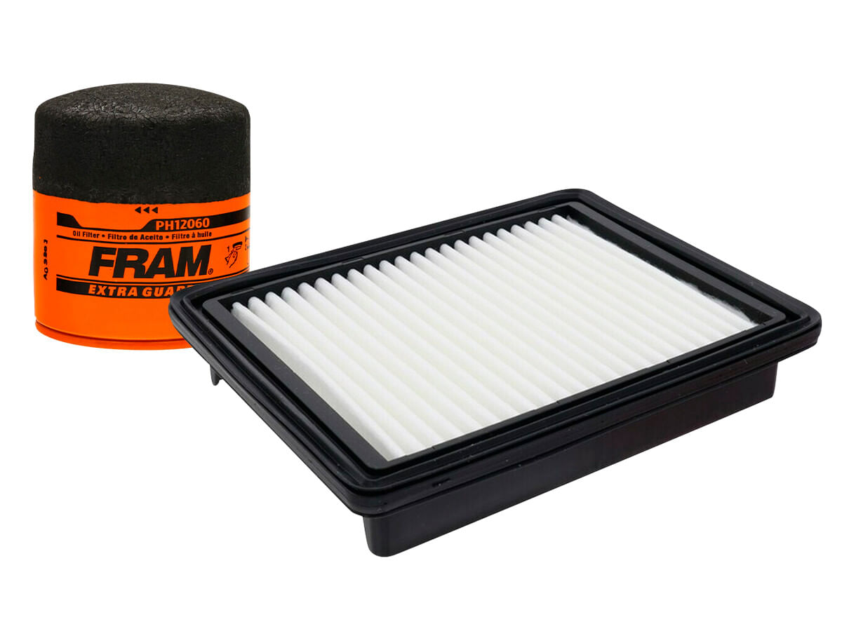 Kit De Filtro De Aire Y Filtro De Aceite (2 Piezas)