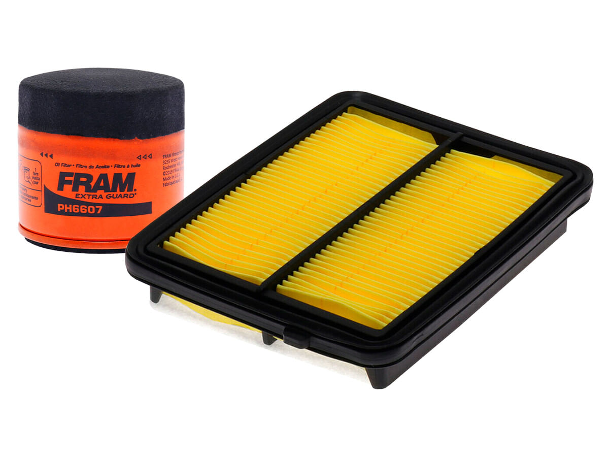 Kit De Filtro De Aire Y Filtro De Aceite (2 Piezas)