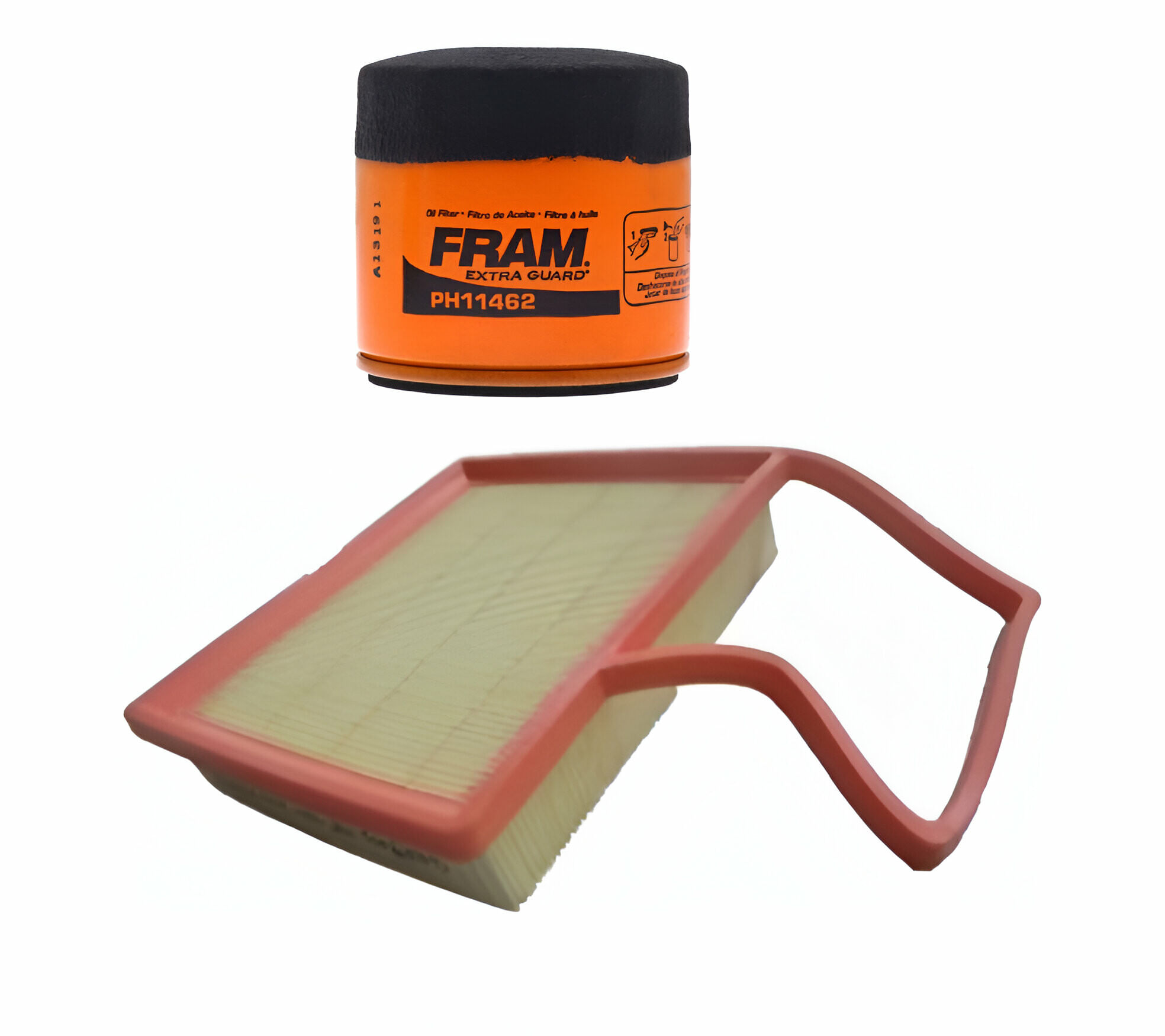 Kit De Filtro De Aire Y Filtro De Aceite (2 Piezas)
