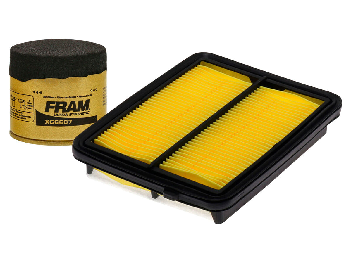 Kit De Filtro De Aire Y Filtro De Aceite Sintético (2 Piezas)