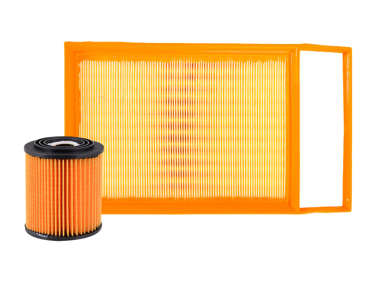 Kit De Filtro De Aire Y Filtro De Aceite (2 Piezas)