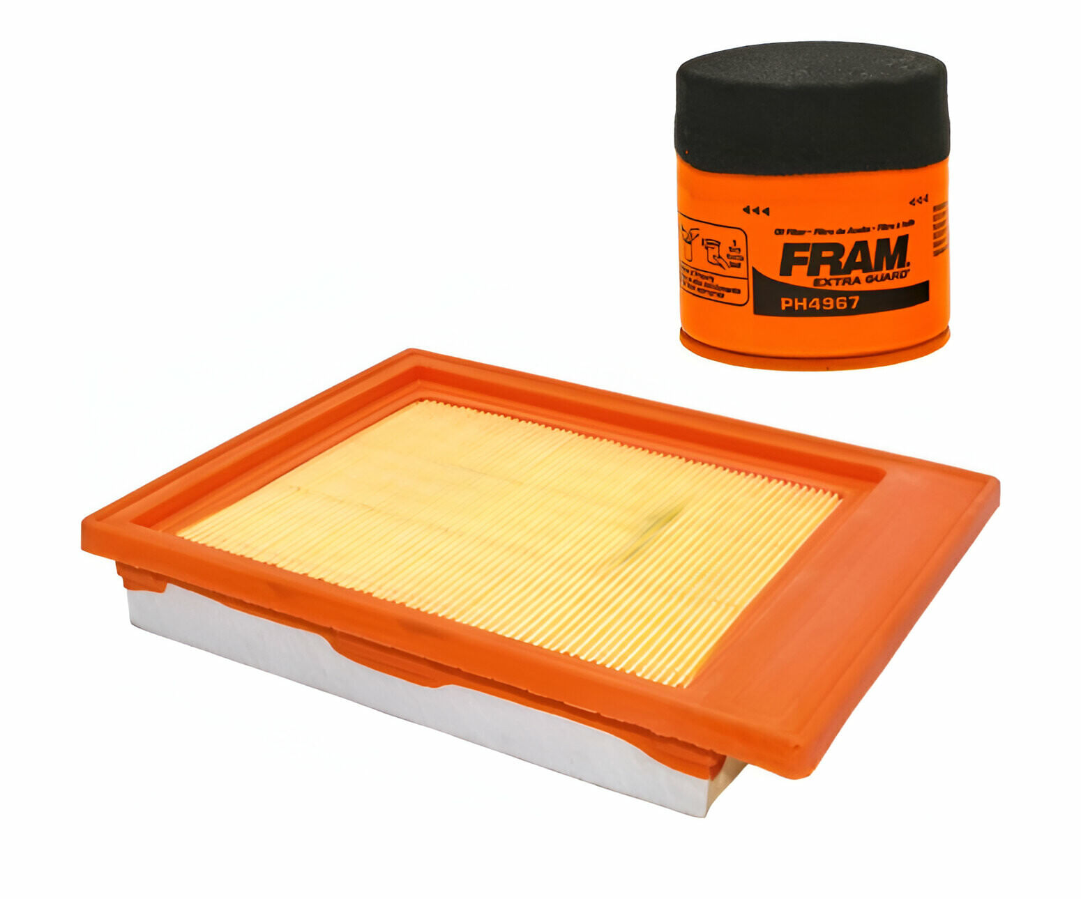 Kit De Filtro De Aire Y Filtro De Aceite (2 Piezas)