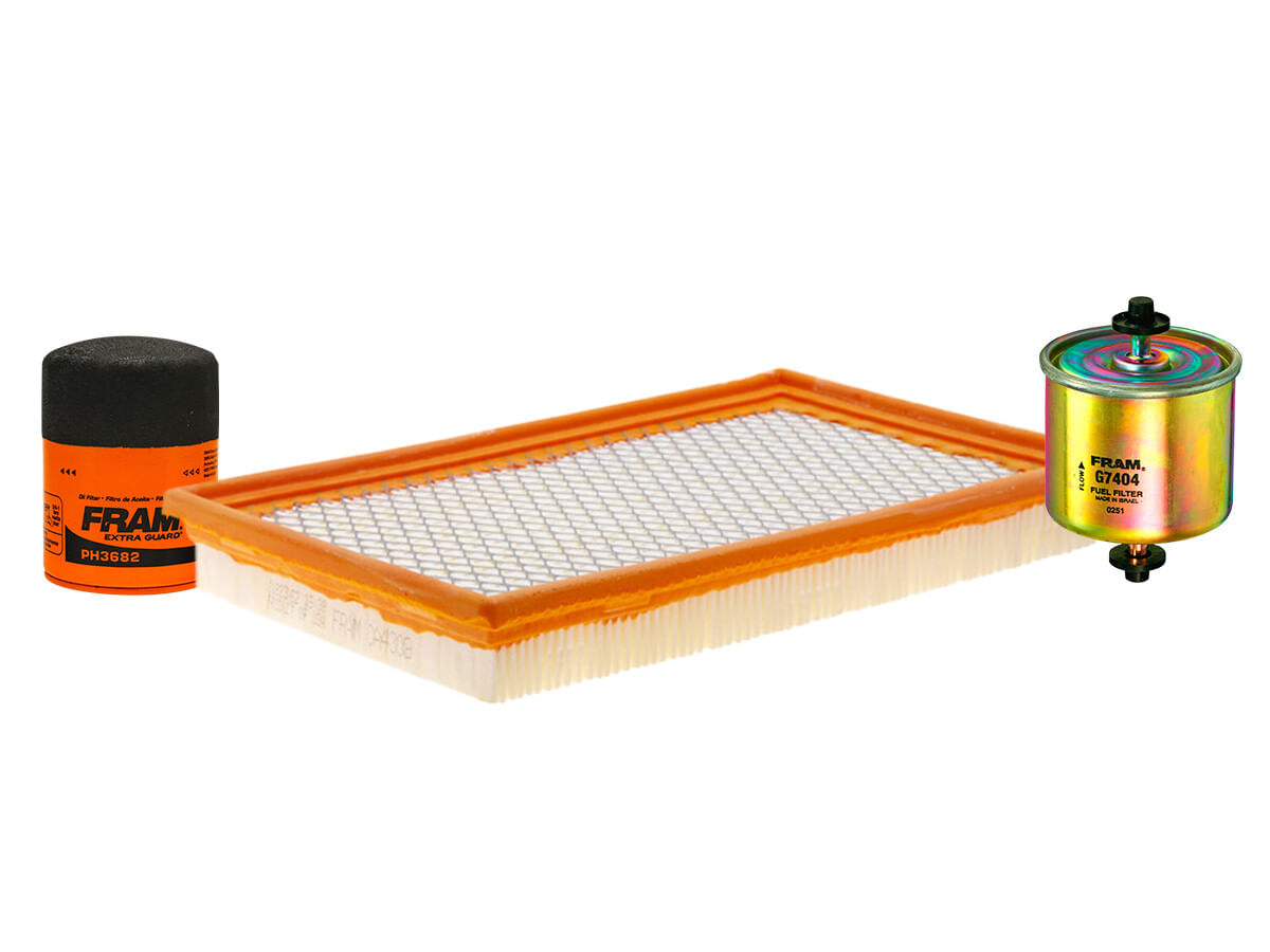 Kit De Filtro De Aire, Filtro De Aceite Y Filtro De Combustible (3 Piezas)