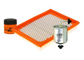 Kit De Filtro De Aire, Filtro De Aceite Y Filtro De Combustible (3 Piezas)