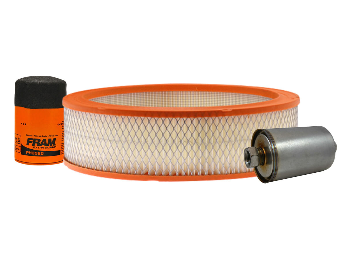 Kit De Filtro De Aire, Filtro De Aceite Y Filtro De Combustible (3 Piezas)