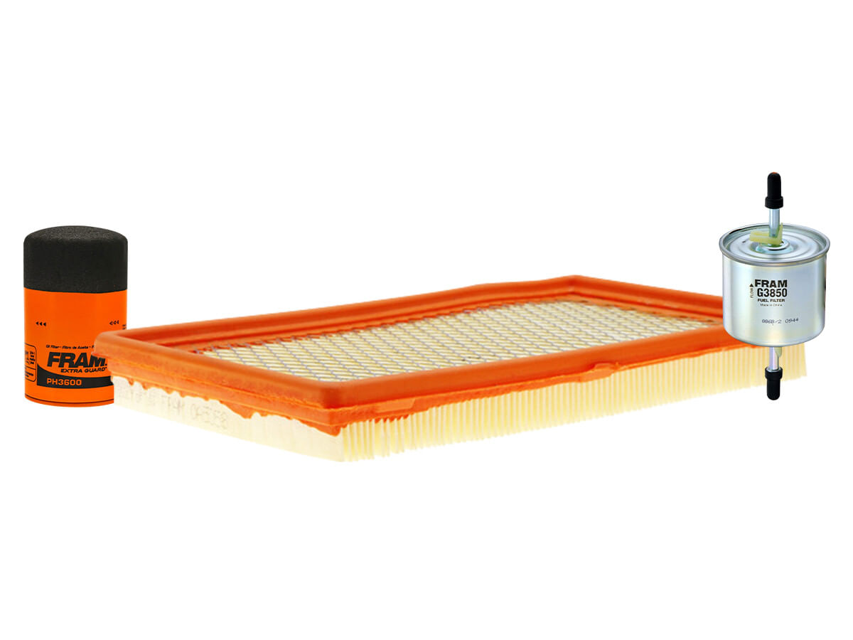 Kit De Filtro De Aire, Filtro De Aceite Y Filtro De Combustible (3 Piezas)