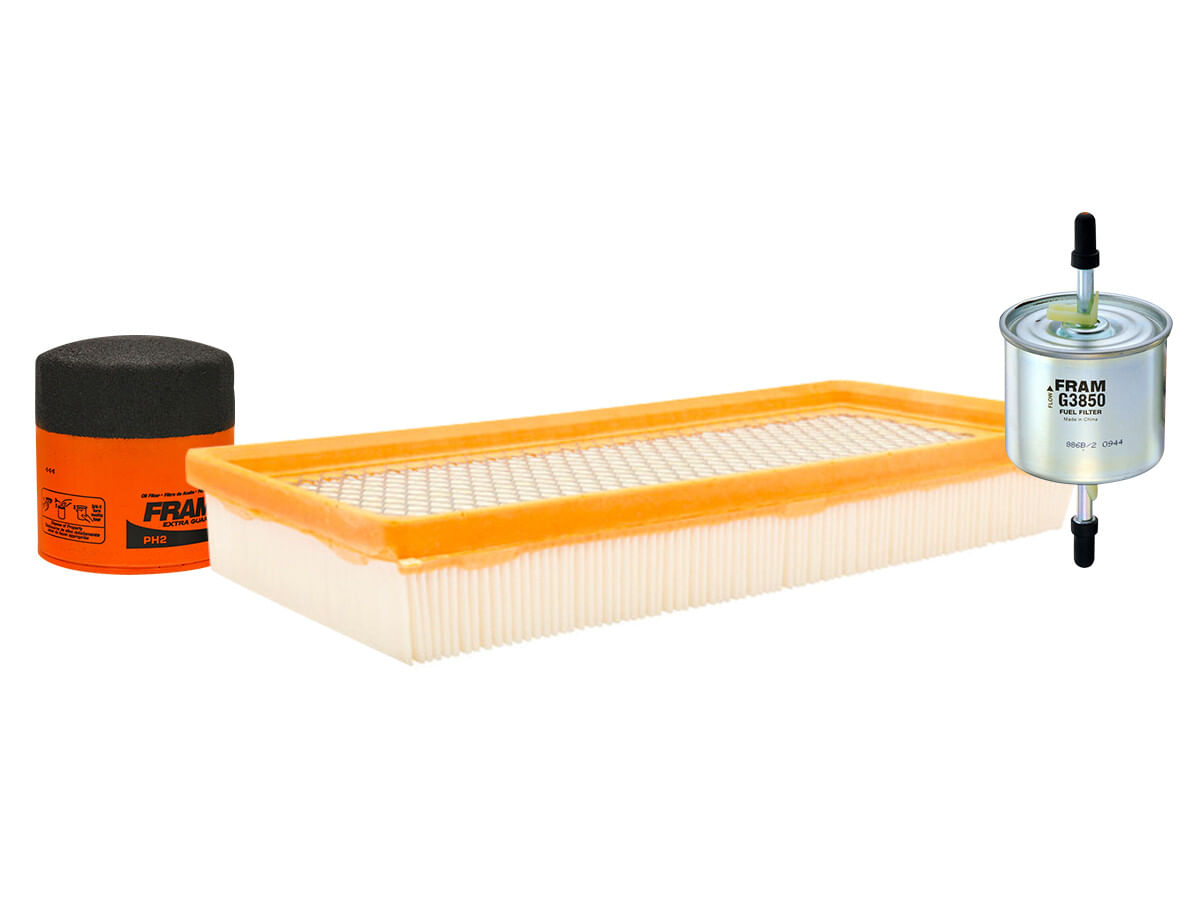 Kit De Filtro De Aire, Filtro De Aceite Y Filtro De Combustible (3 Piezas)