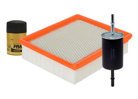 Kit De Filtro De Aire, Filtro De Aceite Sintético Y Filtro De Combustible (3 Piezas)