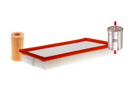 Kit De Filtro De Aire, Filtro De Aceite Y Filtro De Combustible (3 Piezas)