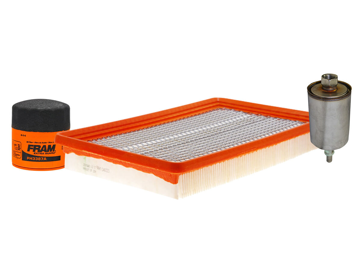 Kit De Filtro De Aire, Filtro De Aceite Y Filtro De Combustible (3 Piezas)