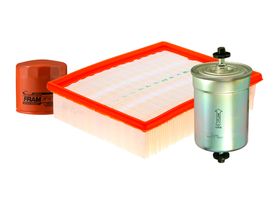 Kit De Filtro De Aire, Filtro De Aceite Y Filtro De Combustible (3 Piezas)