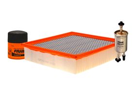 Kit De Filtro De Aire, Filtro De Aceite Y Filtro De Combustible (3 Piezas)