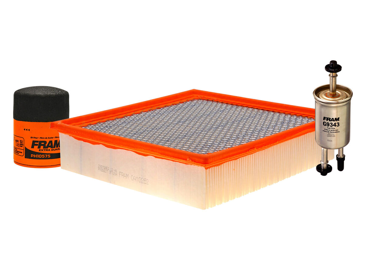 Kit De Filtro De Aire, Filtro De Aceite Y Filtro De Combustible (3 Piezas)